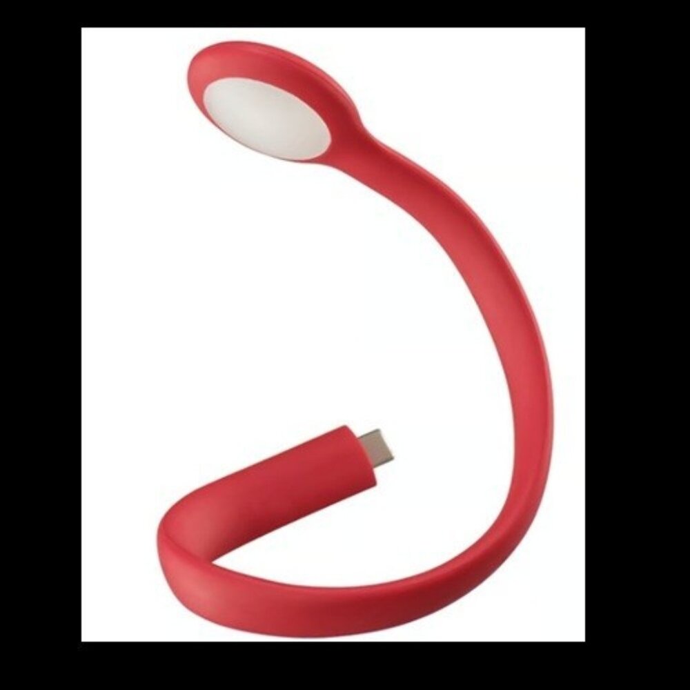 IKEA HÖSTULOTA LED USB-C Lamp, Red, 506.128.42